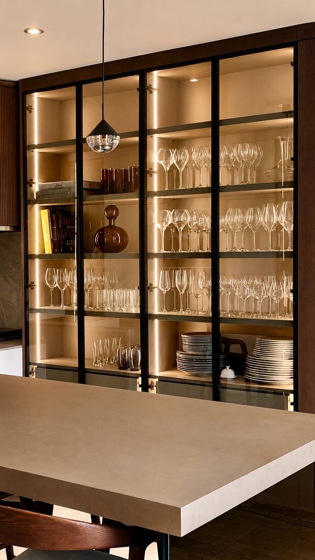 Vaisselier sur mesure Agarant