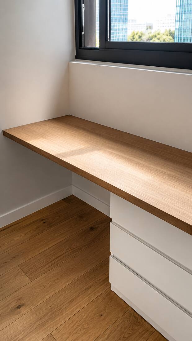 Bureau sur mesure du projet Pierre Michel