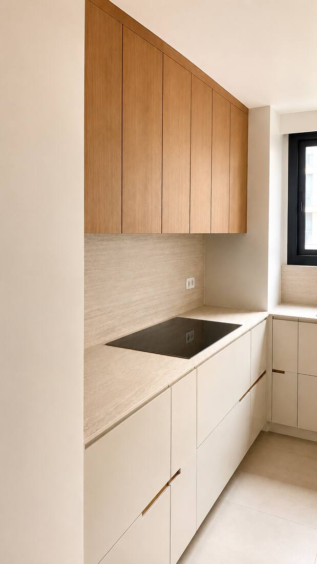 Cuisine sur mesure du projet Pierre Michel