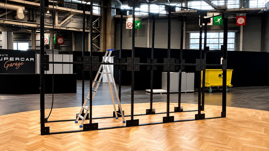 Montage de l’agencement Retromobile