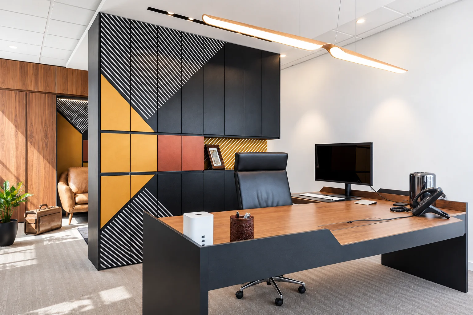 Bureau de direction sur mesure, AAEC Agencement